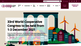 What Ica.coop website looked like in 2021 (3 years ago)