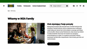 What Ikeafamily.eu website looked like in 2021 (3 years ago)