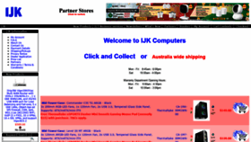 What Ijk.com.au website looked like in 2021 (3 years ago)