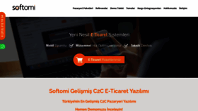 What Istanbul-soft.com.tr website looked like in 2021 (3 years ago)