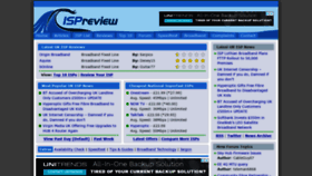 What Ispreview.co.uk website looked like in 2021 (3 years ago)