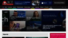What Ictbusiness.info website looked like in 2021 (3 years ago)