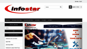 What Infostar.com.tr website looked like in 2021 (3 years ago)