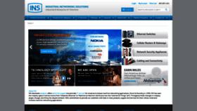 What Industrialnetworking.com website looked like in 2021 (3 years ago)