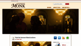 What Internetmonk.com website looked like in 2021 (3 years ago)