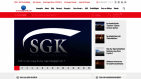 What Isvesosyalguvenlik.com website looked like in 2021 (3 years ago)