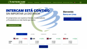 What Intercam.com.mx website looked like in 2021 (3 years ago)