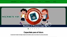 What Itsn.edu.mx website looked like in 2021 (3 years ago)