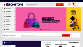 What Ibomstore.com website looked like in 2021 (3 years ago)