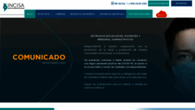 What Incisa.cr website looked like in 2021 (3 years ago)