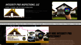 What Integrityproinspections.com website looked like in 2021 (3 years ago)