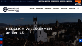 What Ils-aarau.ch website looked like in 2021 (3 years ago)