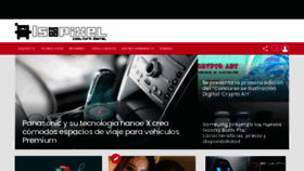 What Isopixel.net website looked like in 2021 (3 years ago)