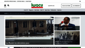 What Iwacu-burundi.org website looked like in 2021 (3 years ago)