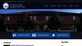 What Iibf.ibu.edu.tr website looked like in 2021 (3 years ago)