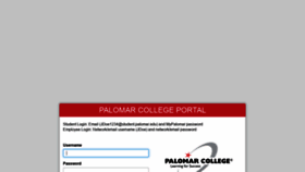 What Idmpg.palomar.edu website looked like in 2021 (3 years ago)