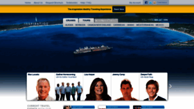 What Inspirationcruises.com website looked like in 2021 (3 years ago)