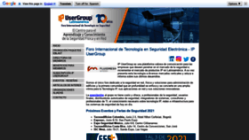 What Ipusergrouplatino.com website looked like in 2021 (3 years ago)