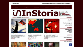 What Instoria.it website looked like in 2021 (3 years ago)
