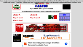What Italiadelcalcio.it website looked like in 2021 (3 years ago)