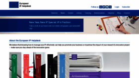 What Iprhelpdesk.eu website looked like in 2021 (3 years ago)
