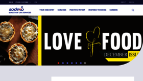 What In.sodexo.com website looked like in 2021 (3 years ago)