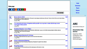 What Ininet.org website looked like in 2021 (3 years ago)