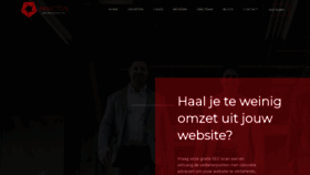 What Invictusonlinemarketing.nl website looked like in 2021 (3 years ago)
