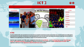What Ict-edu.nl website looked like in 2021 (3 years ago)