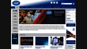 What Iaf.nu website looked like in 2021 (3 years ago)