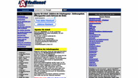What Infodienstnet.de website looked like in 2021 (3 years ago)