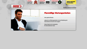 What Internetstick.de website looked like in 2021 (3 years ago)