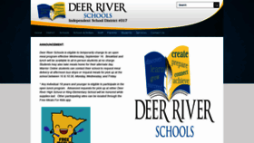 What Isd317.org website looked like in 2021 (3 years ago)