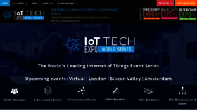What Iottechexpo.com website looked like in 2021 (3 years ago)