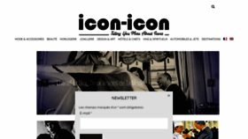 What Icon-icon.com website looked like in 2021 (3 years ago)
