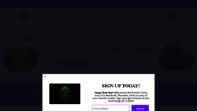 What Innervisioncrystals.net website looked like in 2021 (3 years ago)