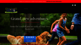 What Indianadogfence.com website looked like in 2021 (3 years ago)
