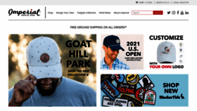 What Imperialsports.com website looked like in 2021 (3 years ago)
