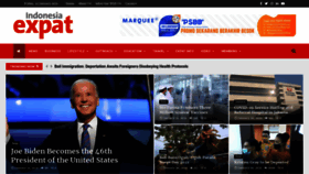 What Indonesiaexpat.biz website looked like in 2021 (3 years ago)