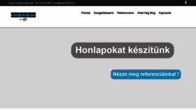 What Impuls360.hu website looked like in 2021 (3 years ago)