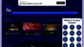 What Ifate.com website looked like in 2021 (3 years ago)