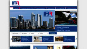 What Ibrinmobiliaria.com website looked like in 2021 (3 years ago)