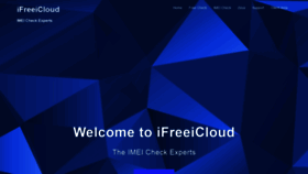 What Ifreeicloud.co.uk website looked like in 2021 (3 years ago)