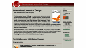 What Ijdesign.org website looked like in 2021 (3 years ago)