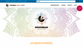 What Indiannyar-everness.hu website looked like in 2021 (3 years ago)