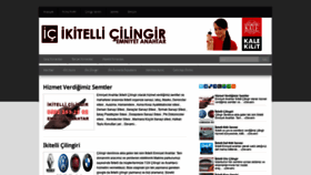 What Ikitellicilingirci.com website looked like in 2021 (3 years ago)