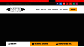 What Islimo.com website looked like in 2021 (3 years ago)