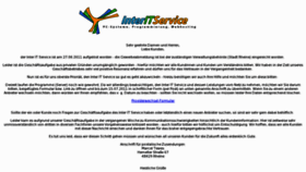 What Inter-it-service.de website looked like in 2011 (12 years ago)