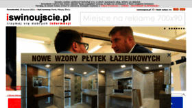 What I-swinoujscie.pl website looked like in 2021 (3 years ago)