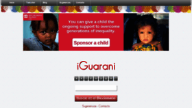 What Iguarani.com website looked like in 2021 (3 years ago)